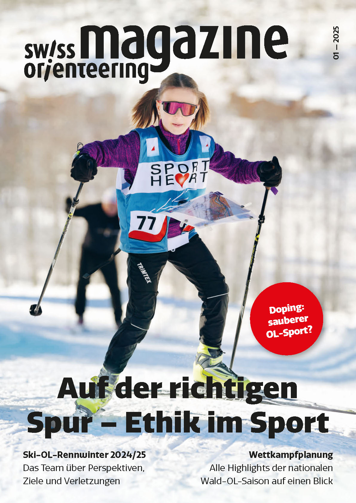 Cover Swiss Orienteering Magazine